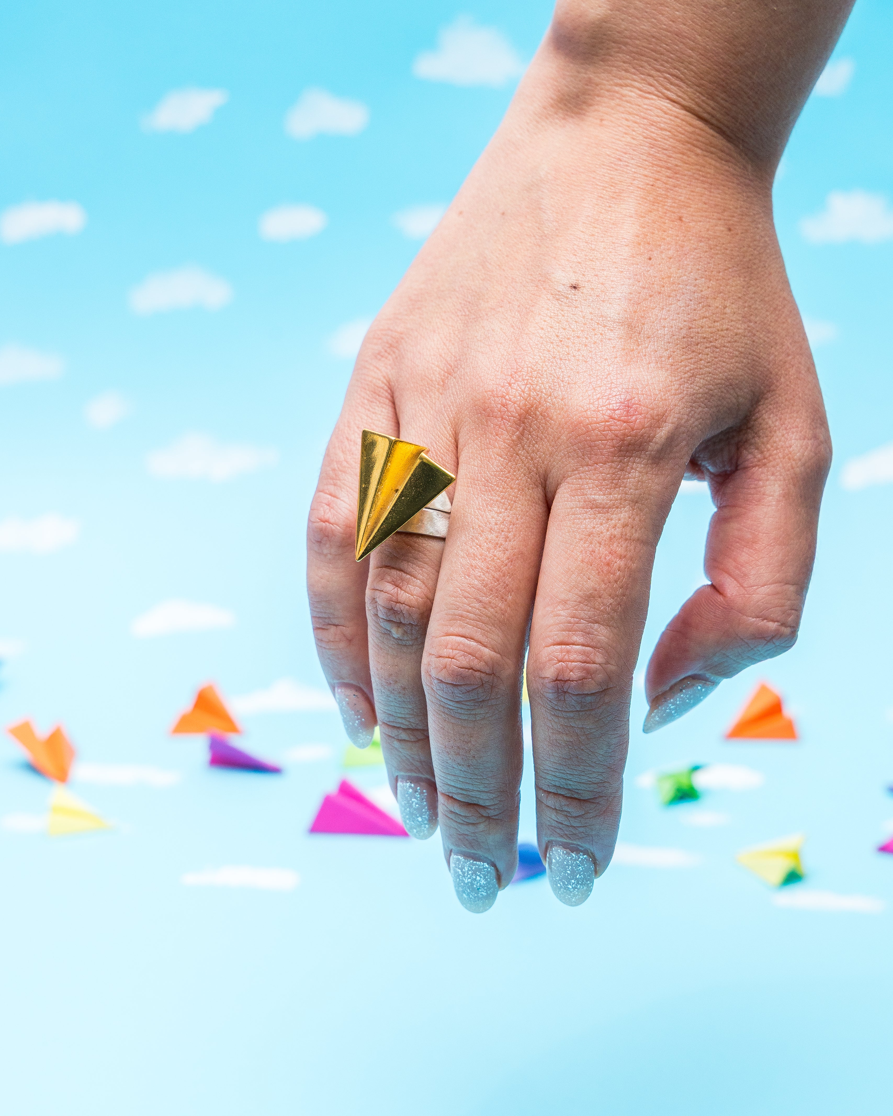 Anillo Sueño Dorado