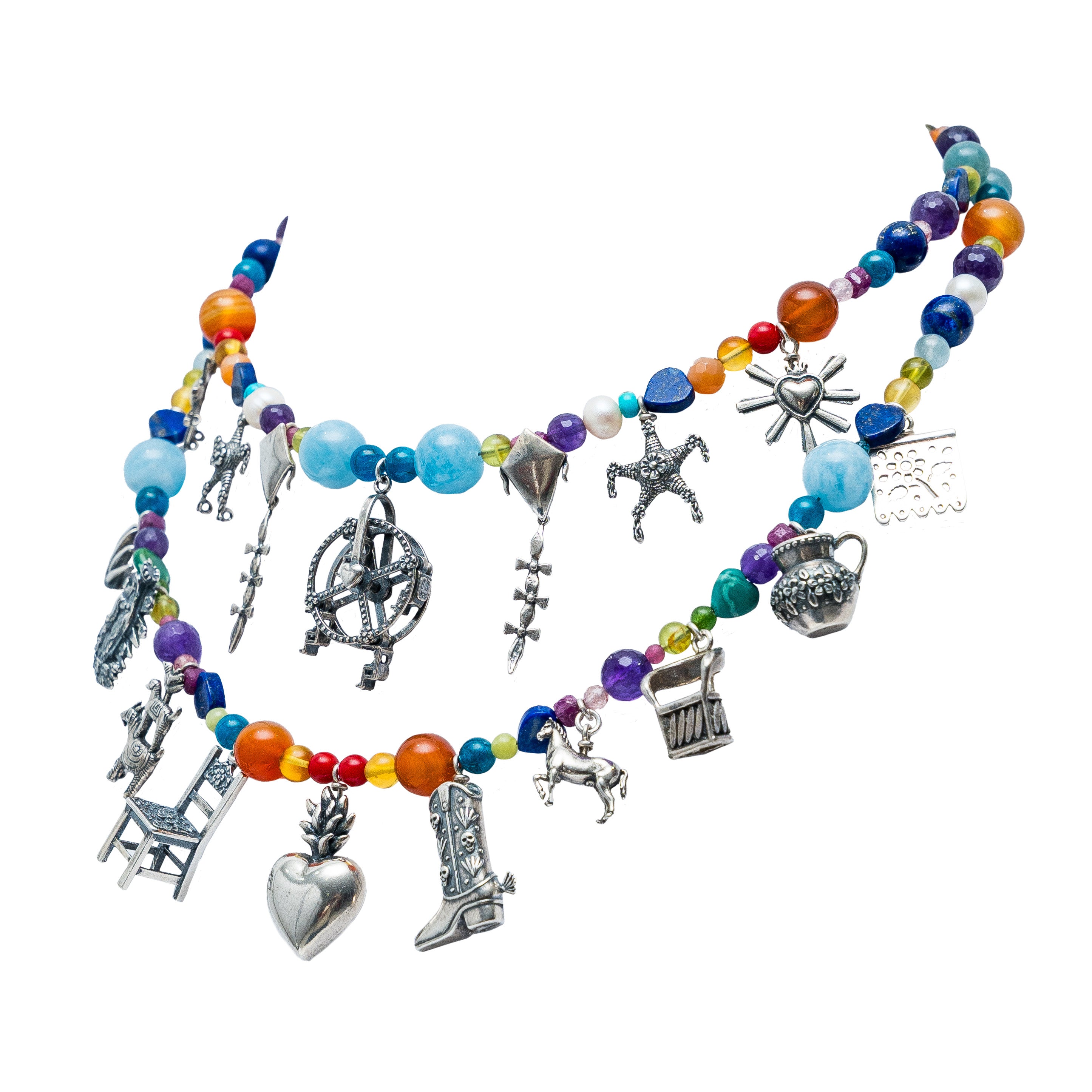 Collar Fiesta en mi rancho