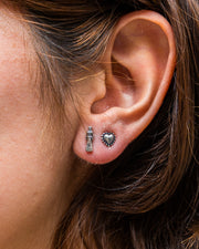 Aretes Muñequita de plata