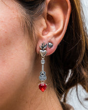Aretes Serenata del corazón