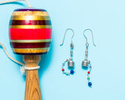 Aretes Balero de colores