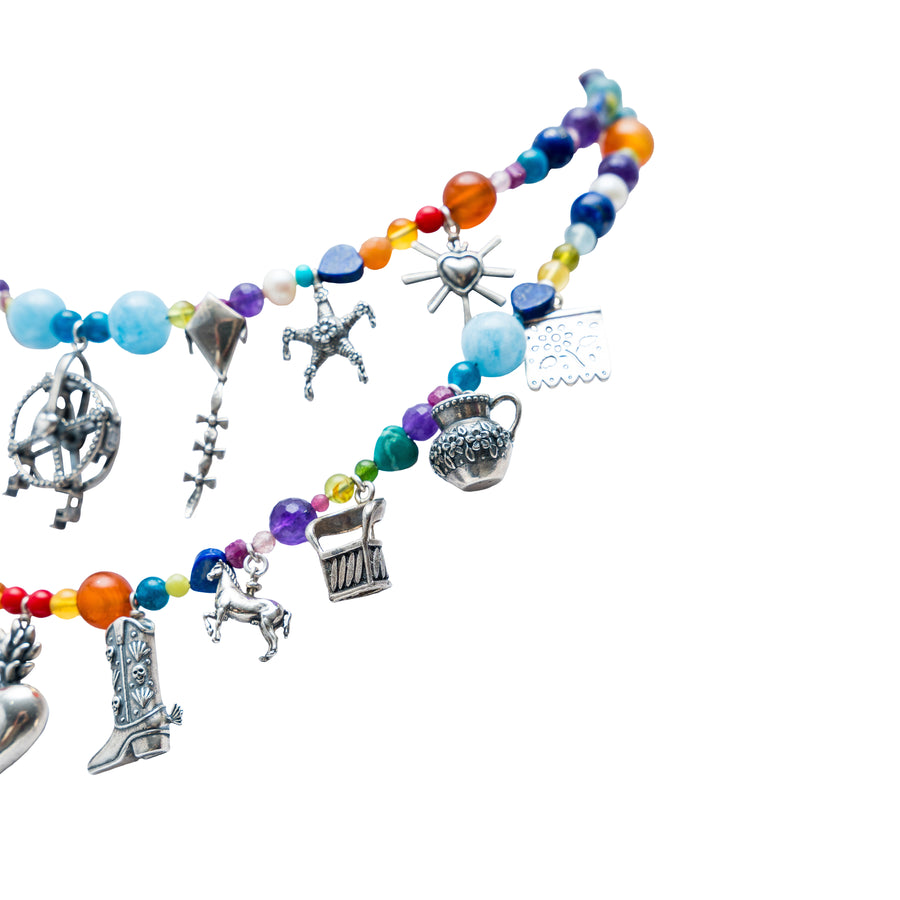 Collar Fiesta en mi rancho