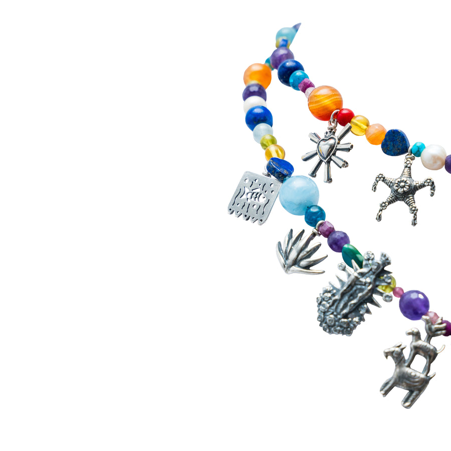 Collar Fiesta en mi rancho