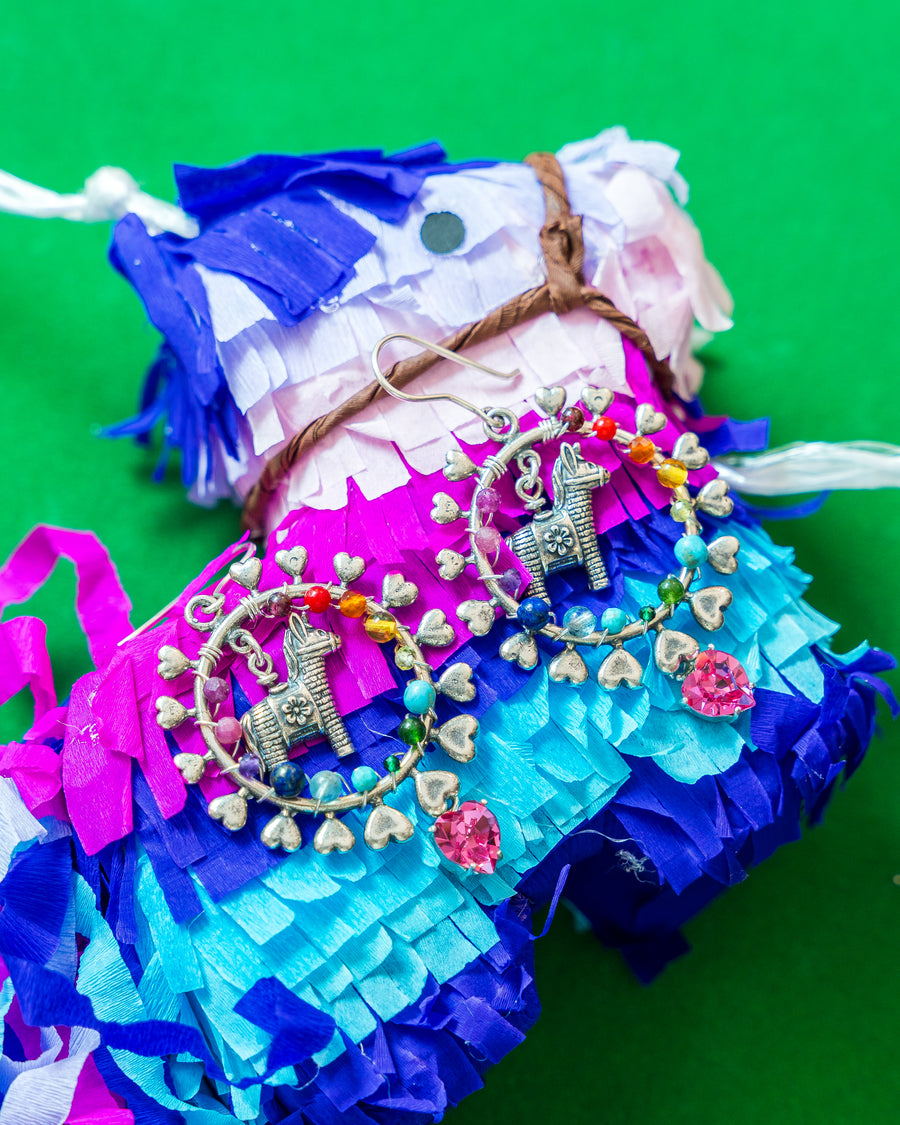 Aretes Ronda de Colores