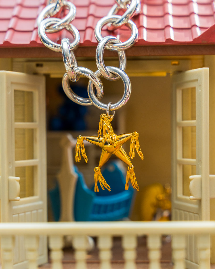 Collar Piñata de Oro