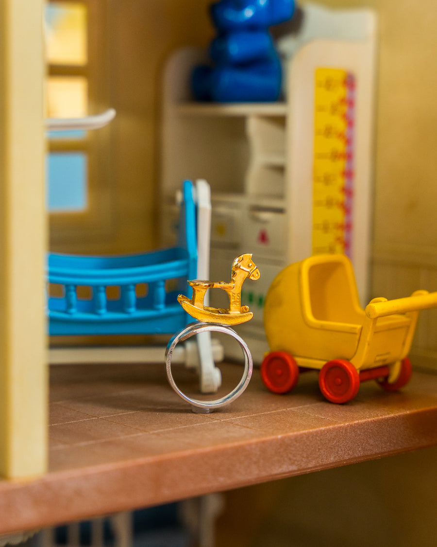 Anillo Caballito de Oro