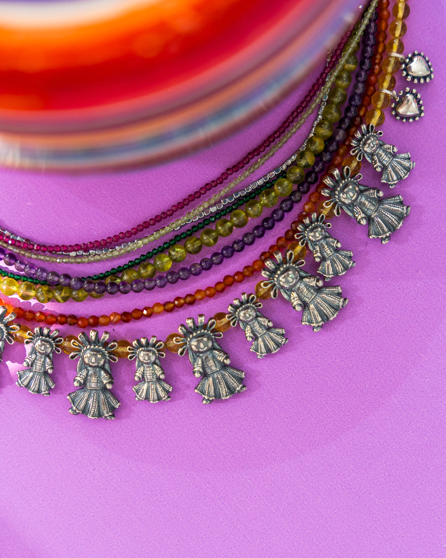 Gargantilla Muñecas de Alegría