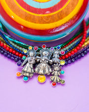 Collar Abrazo de colores
