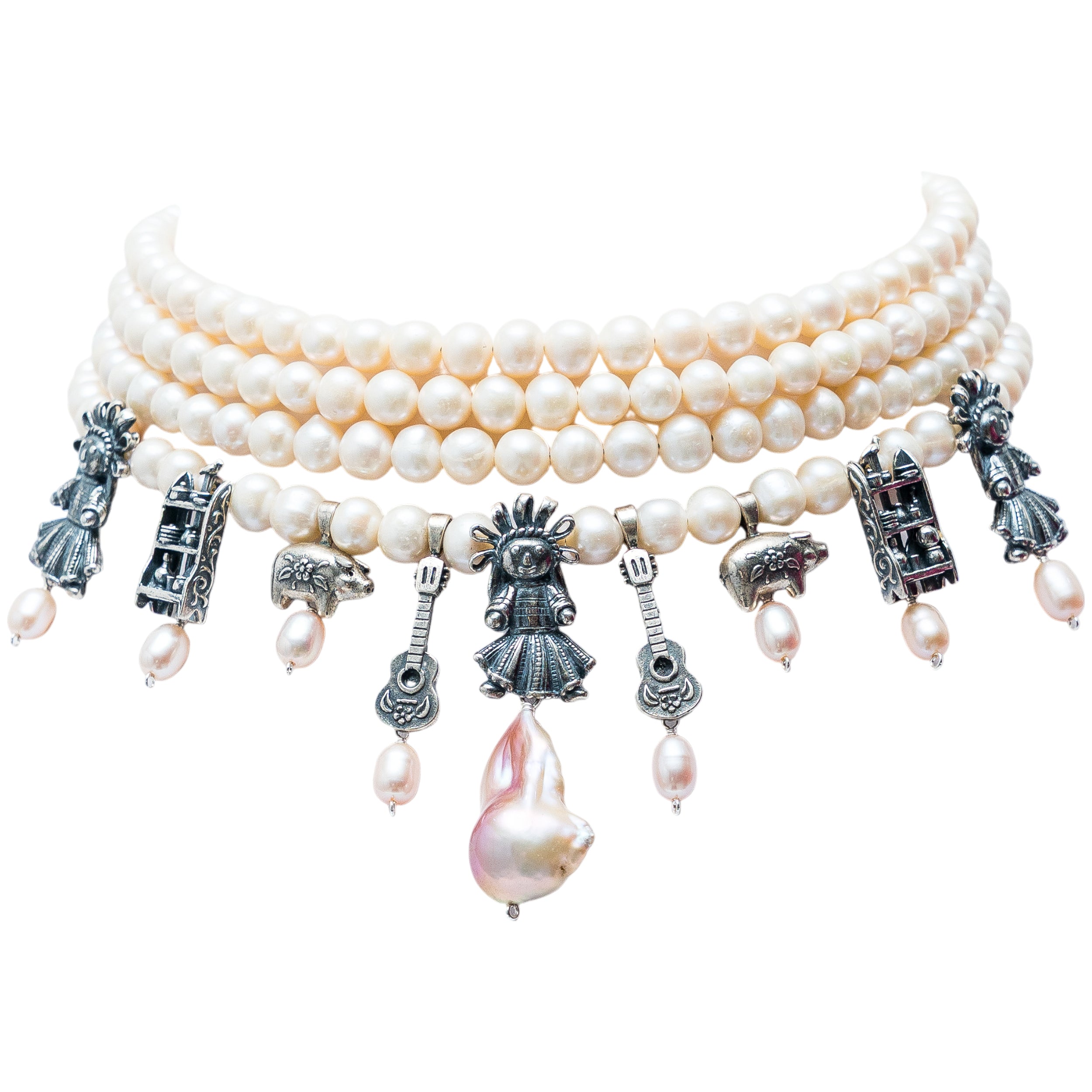 Gargantilla de historias