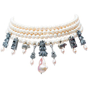 Gargantilla de historias