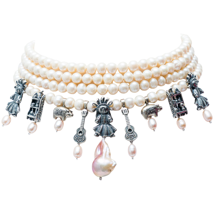 Gargantilla de historias