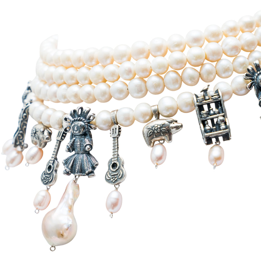 Gargantilla de historias