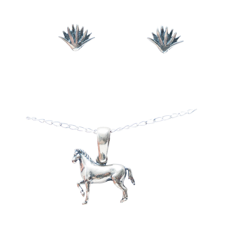 Set Caballito entre Agaves