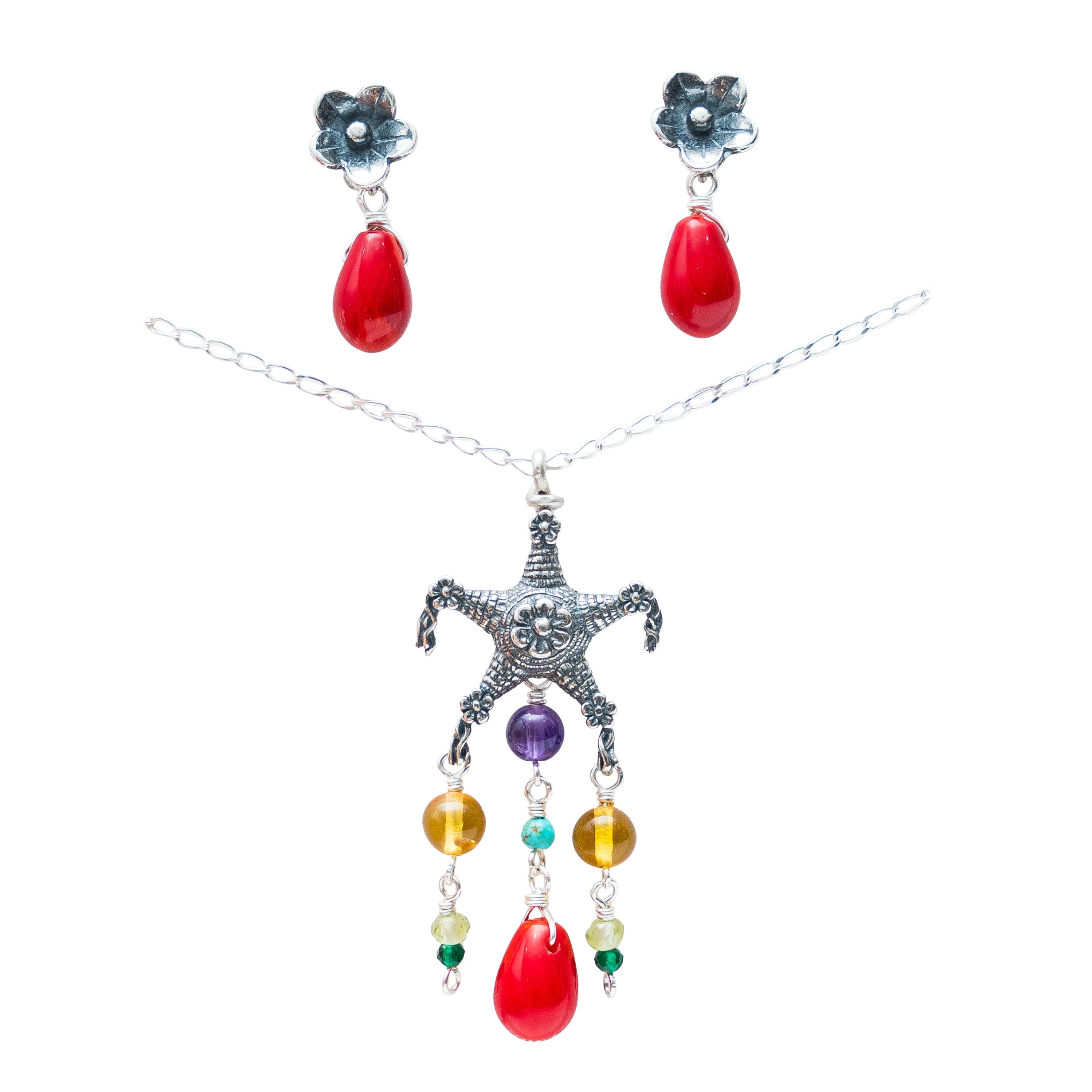 Set Piñata, Flor y Coral