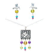 Set Papel Picado y Colibríes