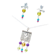 Set Papel Picado y Colibríes