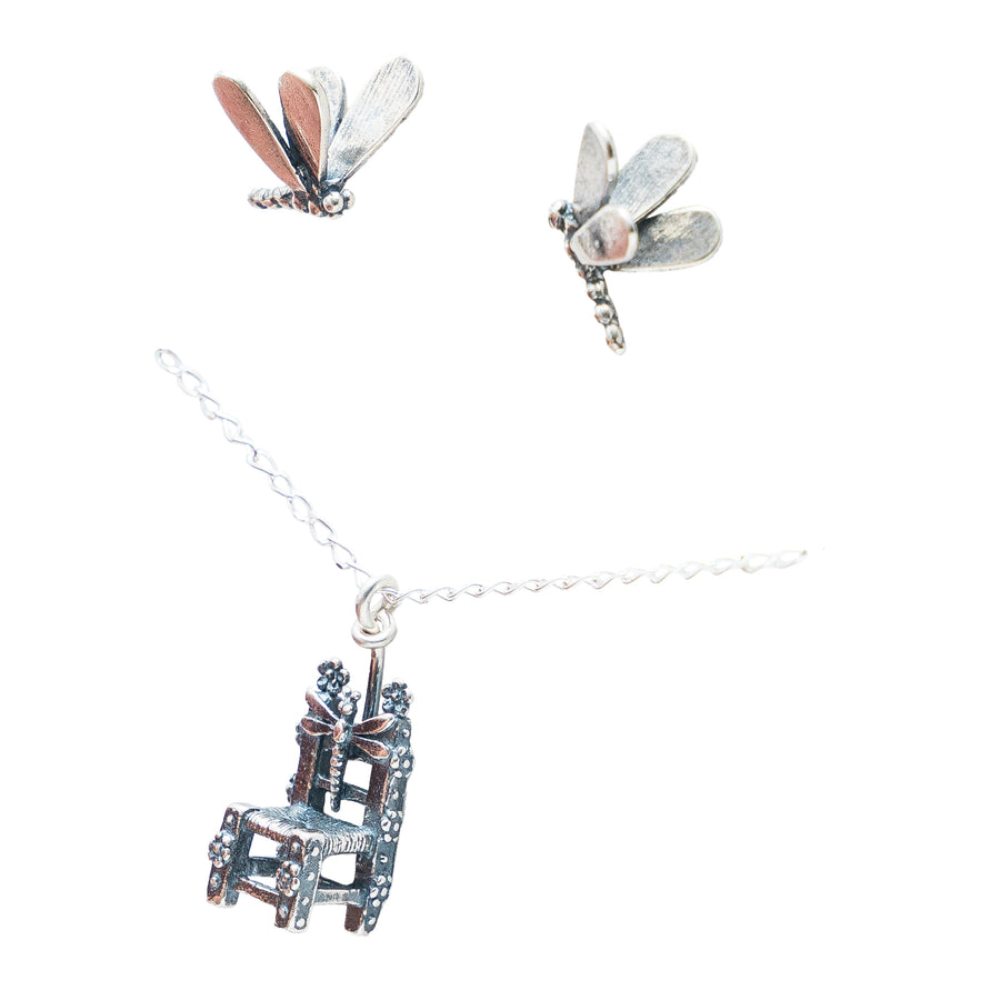 Set Silla y Libélula