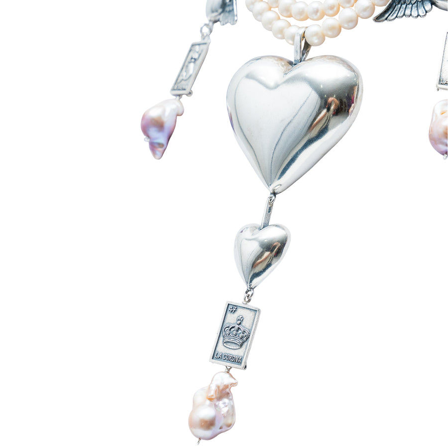 Collar Corazones y sueños