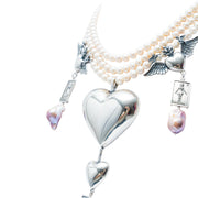 Collar Corazones y sueños