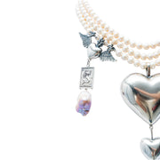 Collar Corazones y sueños