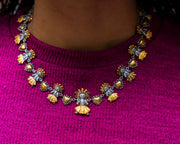 Gargantilla Muñecas de Oro