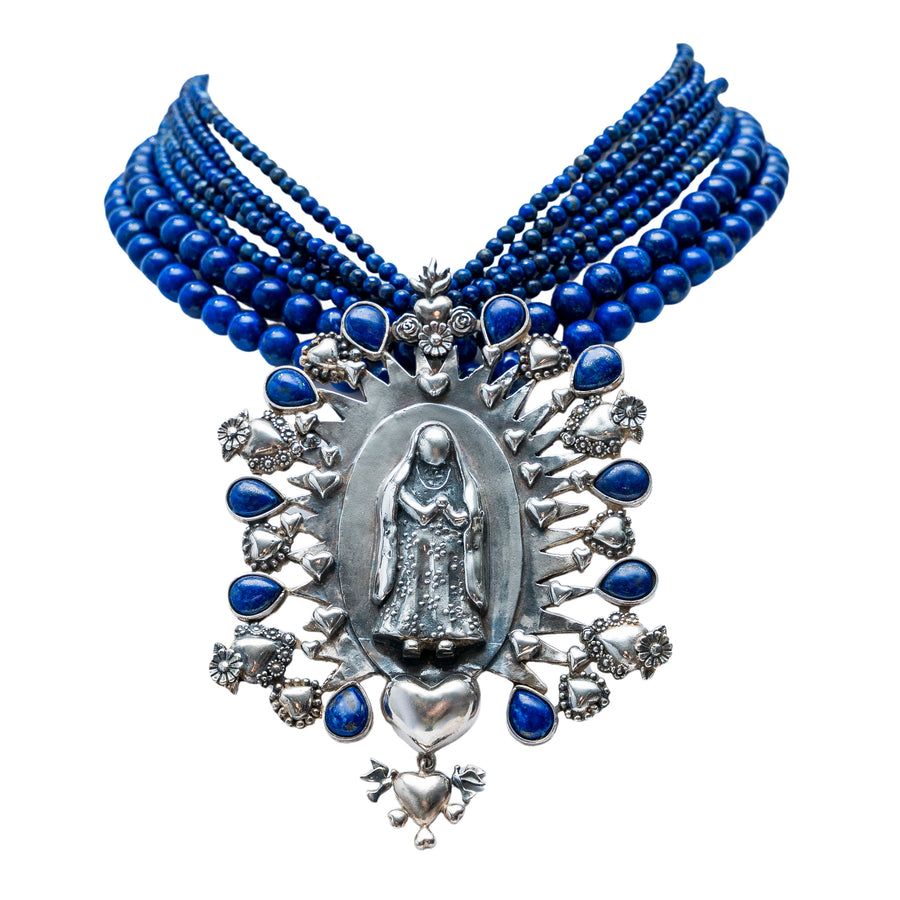 Collar Reina del Cielo