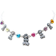 Gargantilla Arcoíris de Muñeca