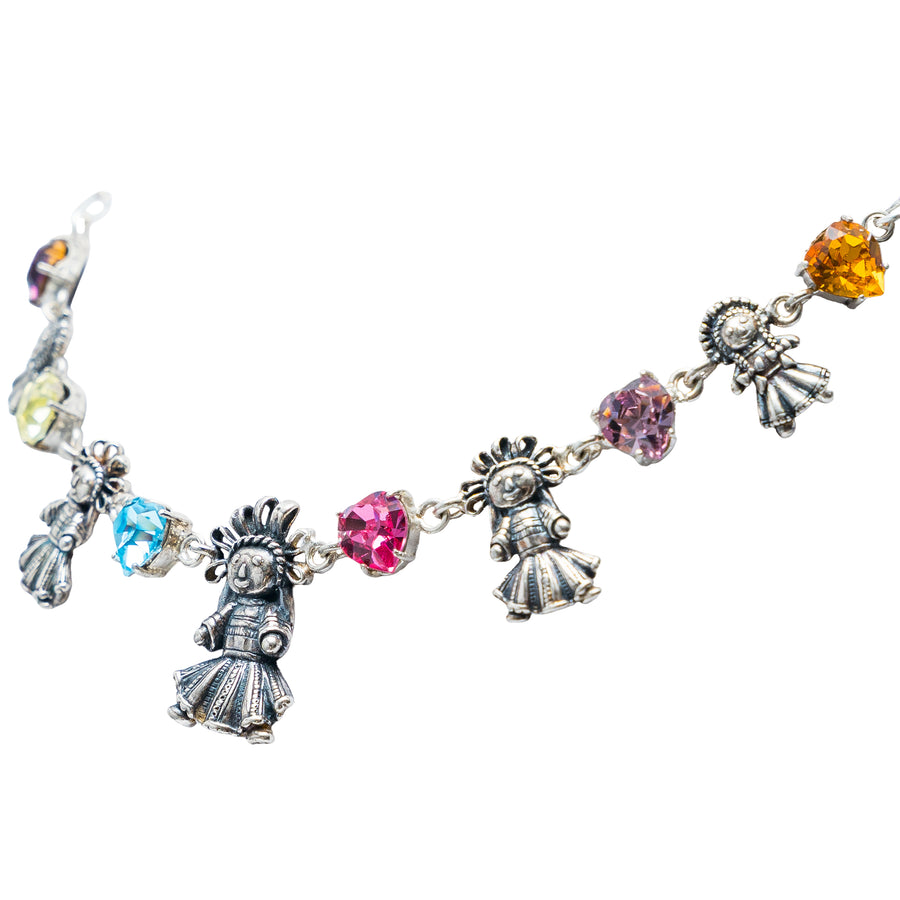 Gargantilla Arcoíris de Muñeca