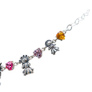 Gargantilla Arcoíris de Muñeca