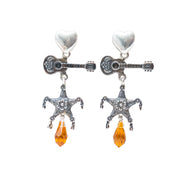 Aretes canto del corazón