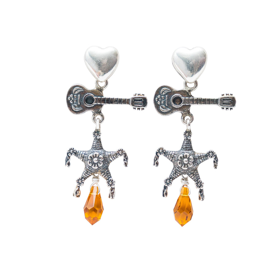 Aretes canto del corazón