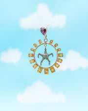 Aretes Fiesta infinita