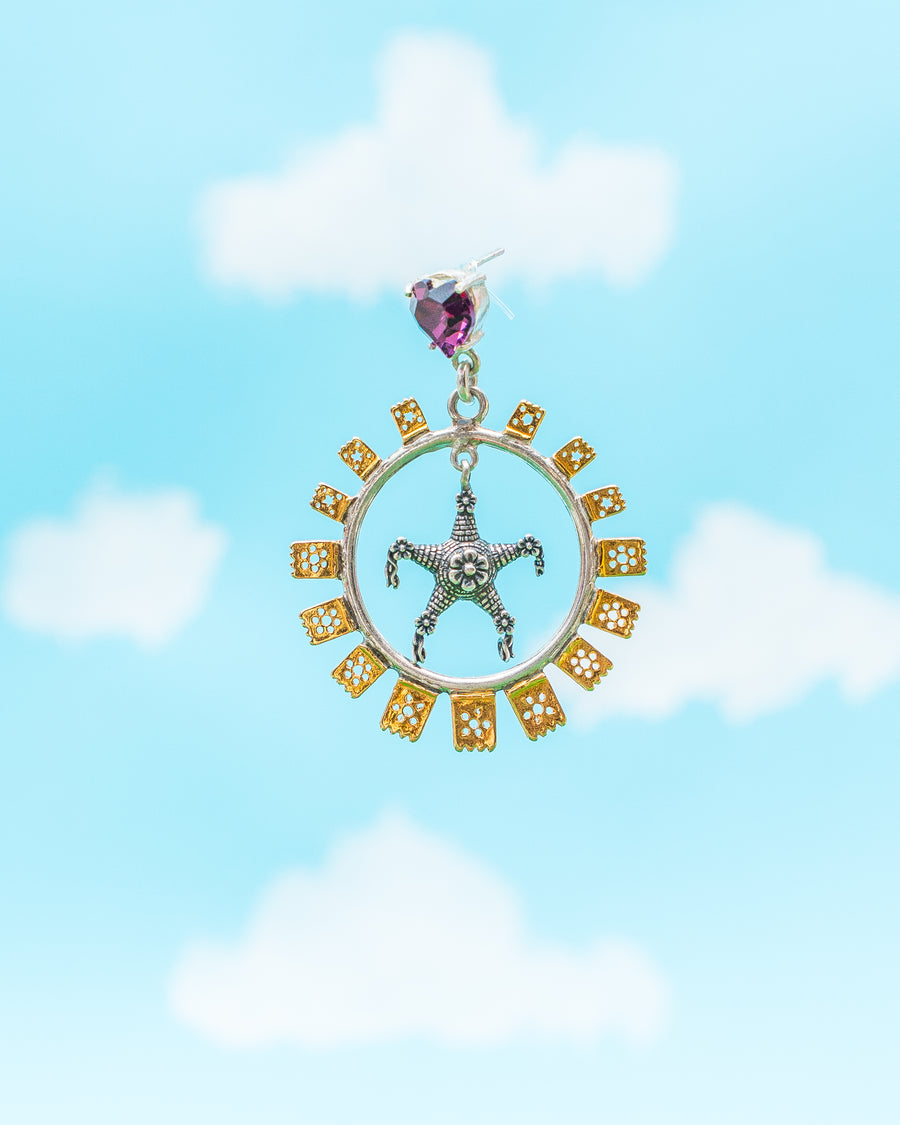 Aretes Fiesta infinita