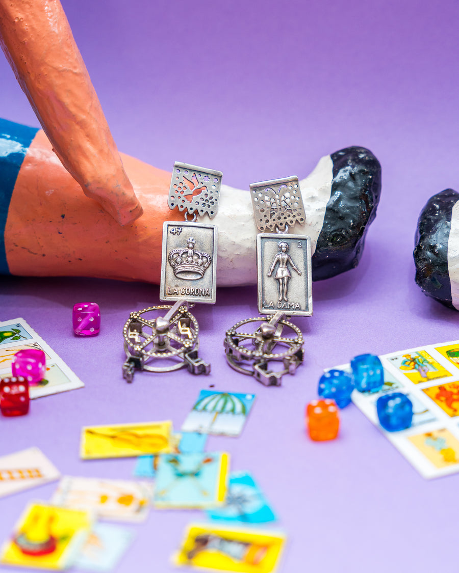 Aretes Juego de Destino