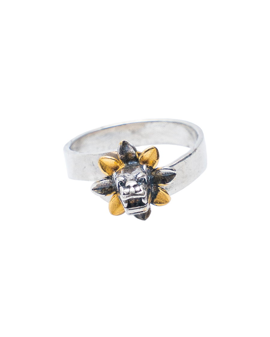 Anillo Kukulcán Flor de Viento