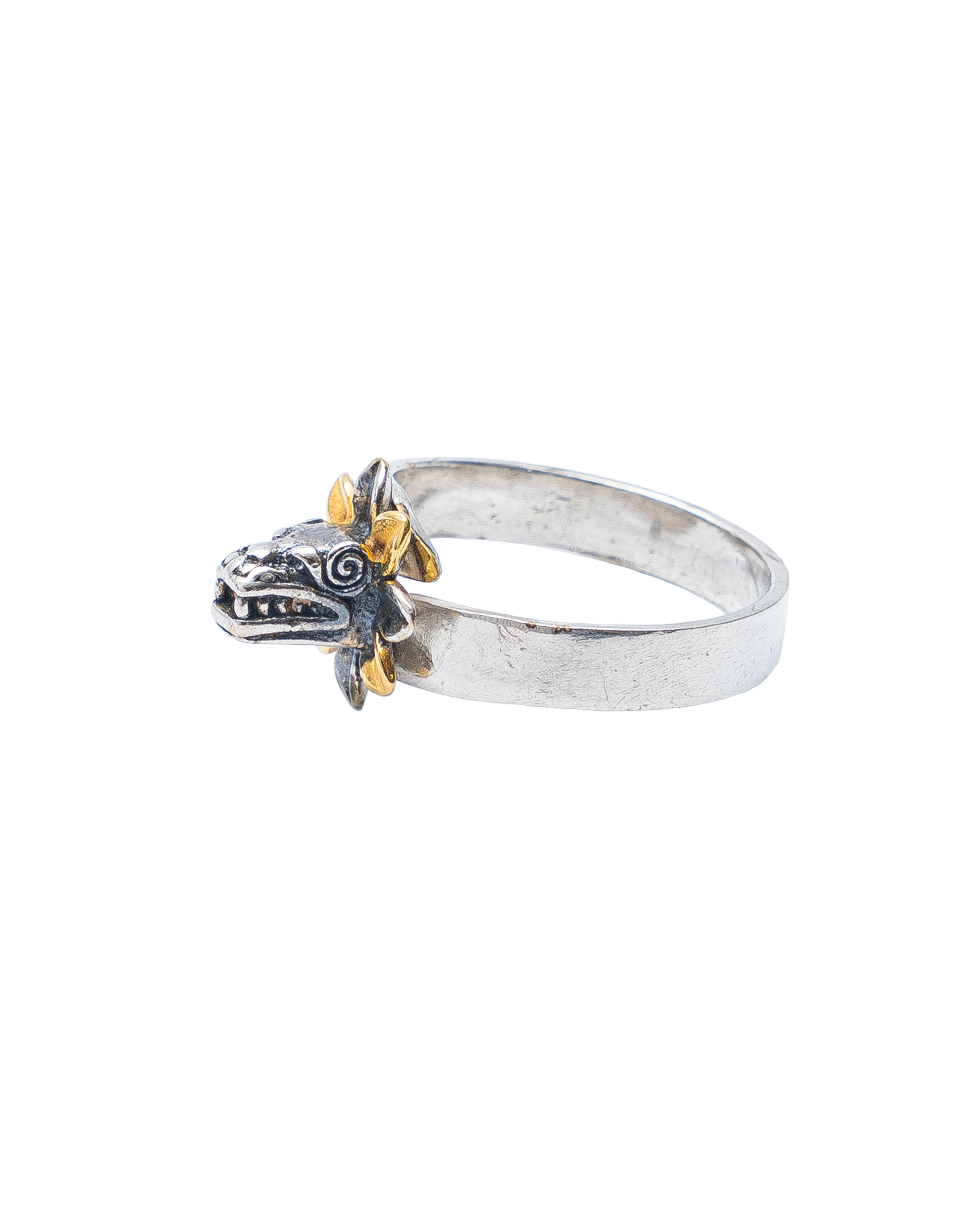 Anillo Kukulcán Flor de Viento