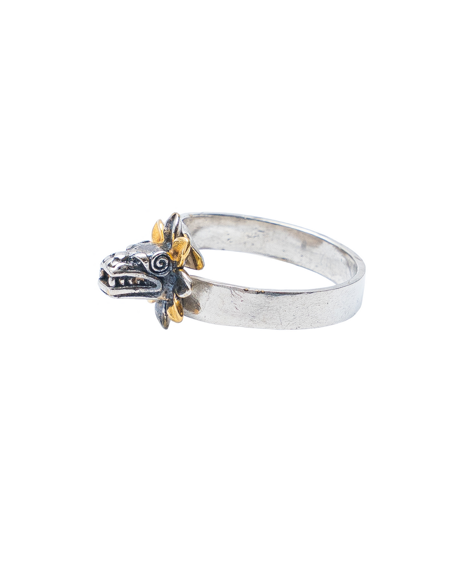 Anillo Kukulcán Flor de Viento