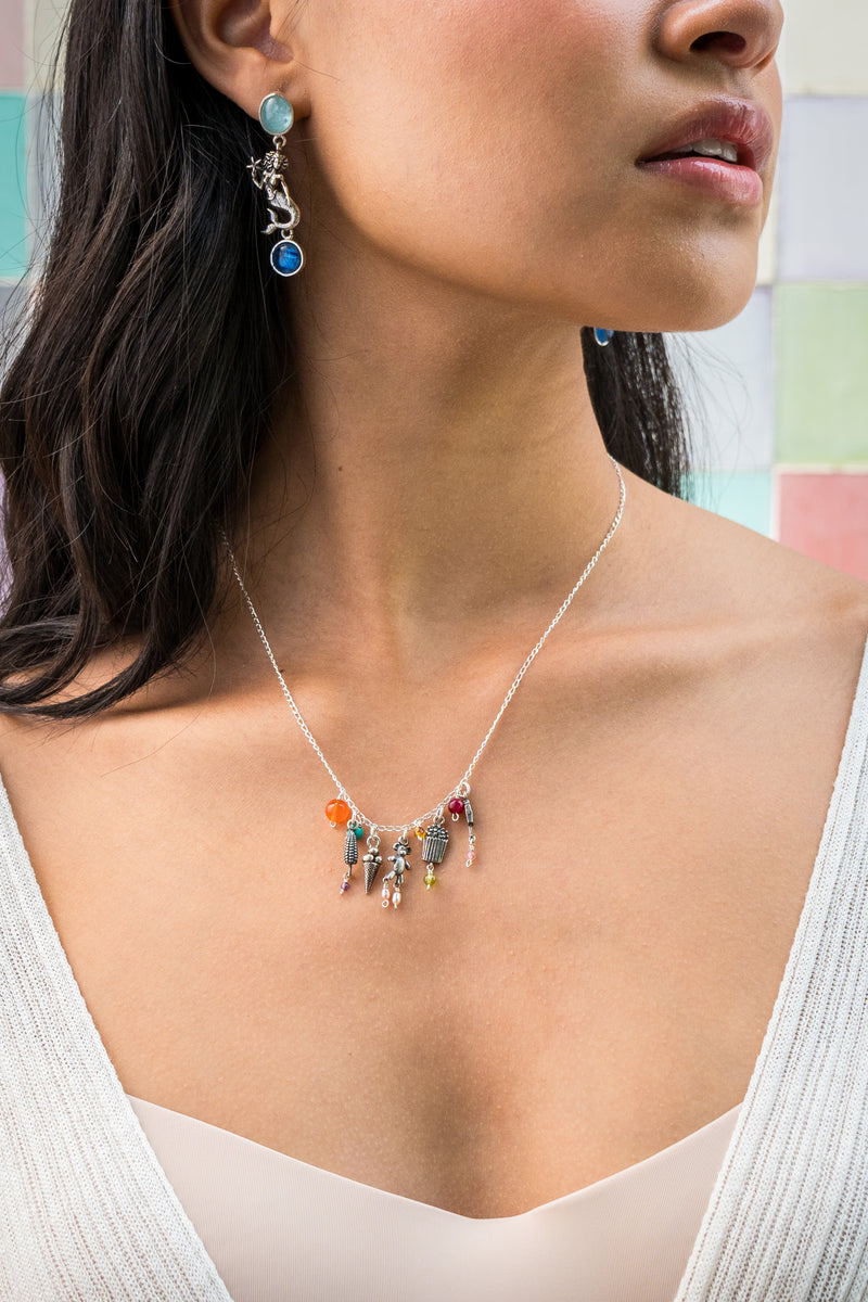 Aretes Canto de Sirena
