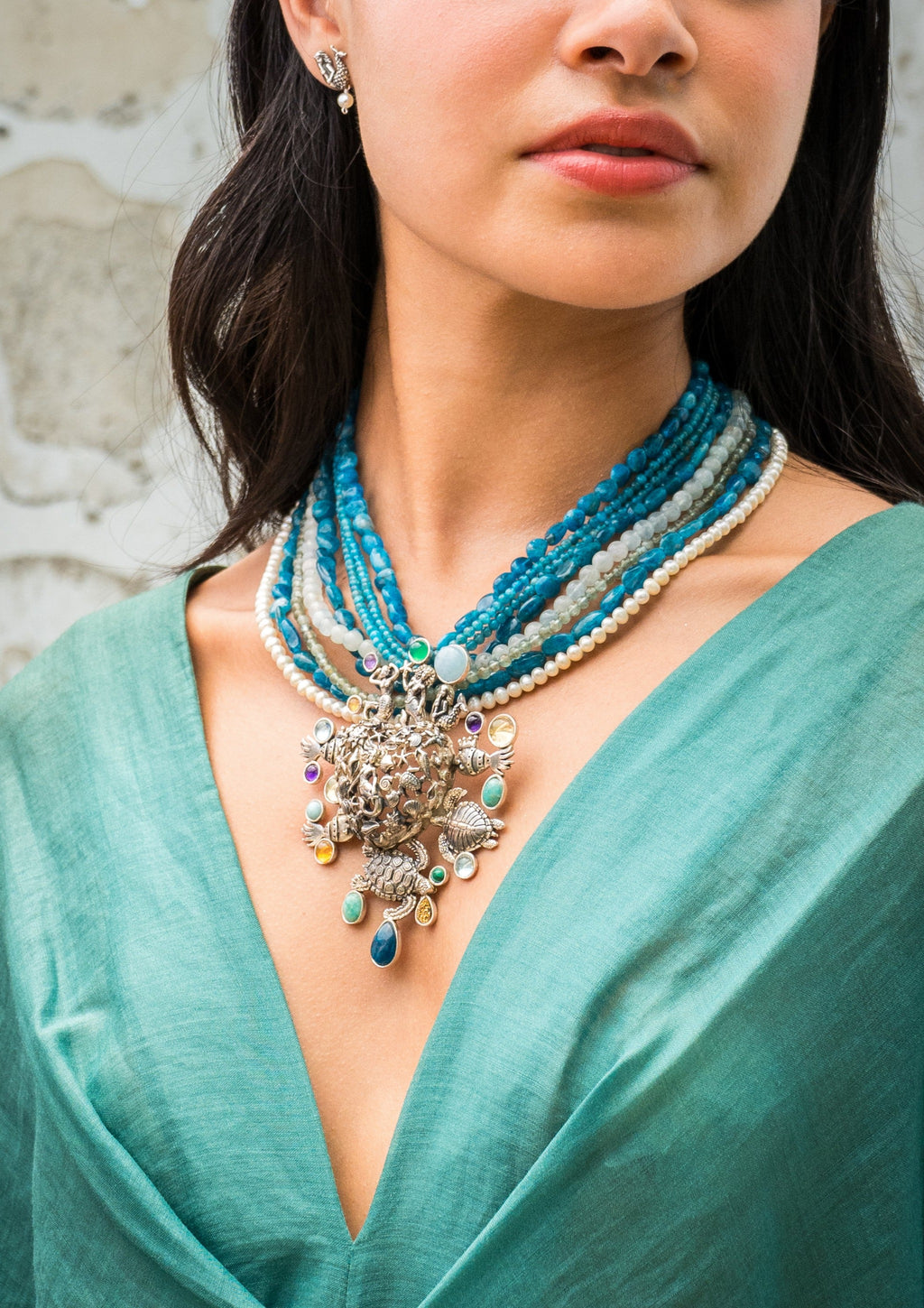 Collar Corazón de Sirena