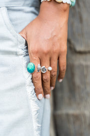 Anillo Agüita de Coco