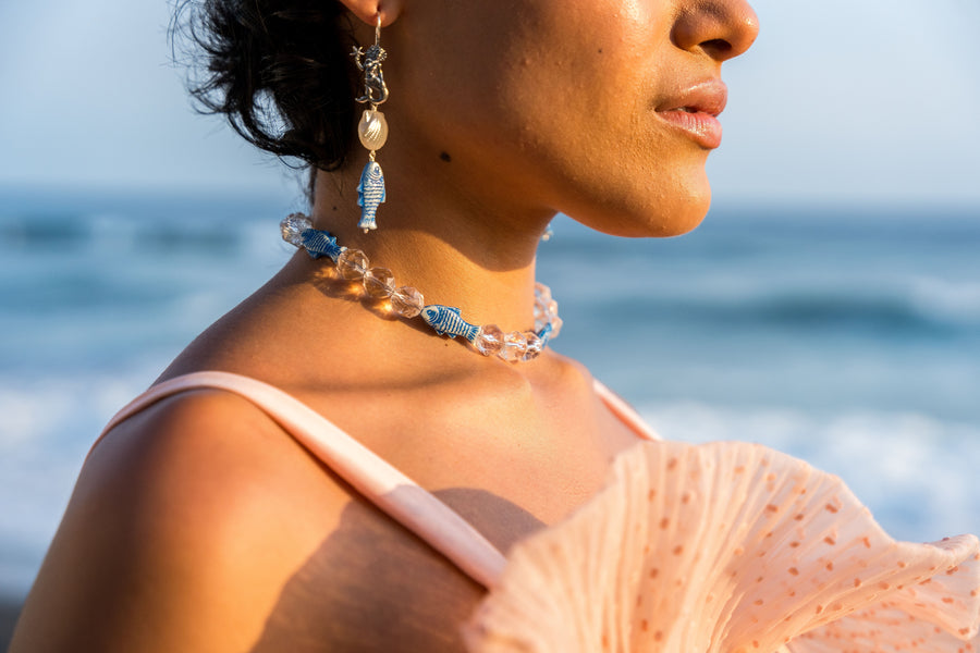 Choker Espuma de Mar