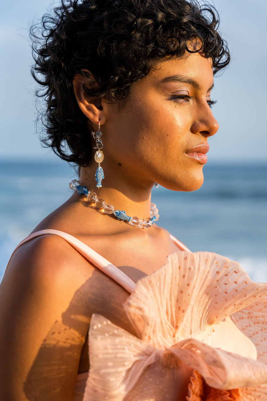 Choker Espuma de Mar