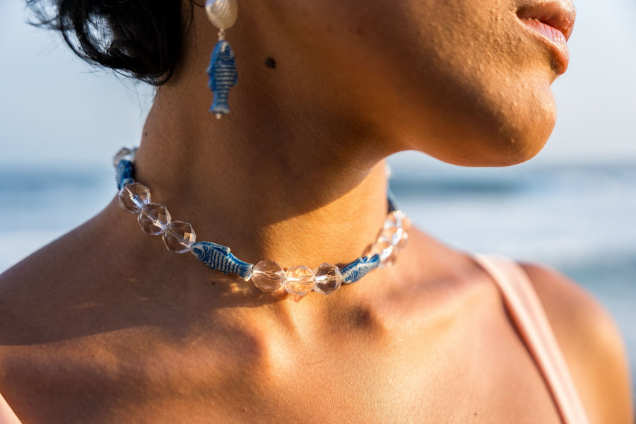 Choker Espuma de Mar