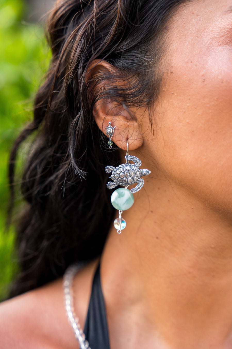 Aretes Akumal