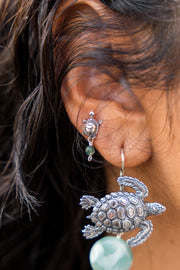 Aretes Pasitos de Tortuga