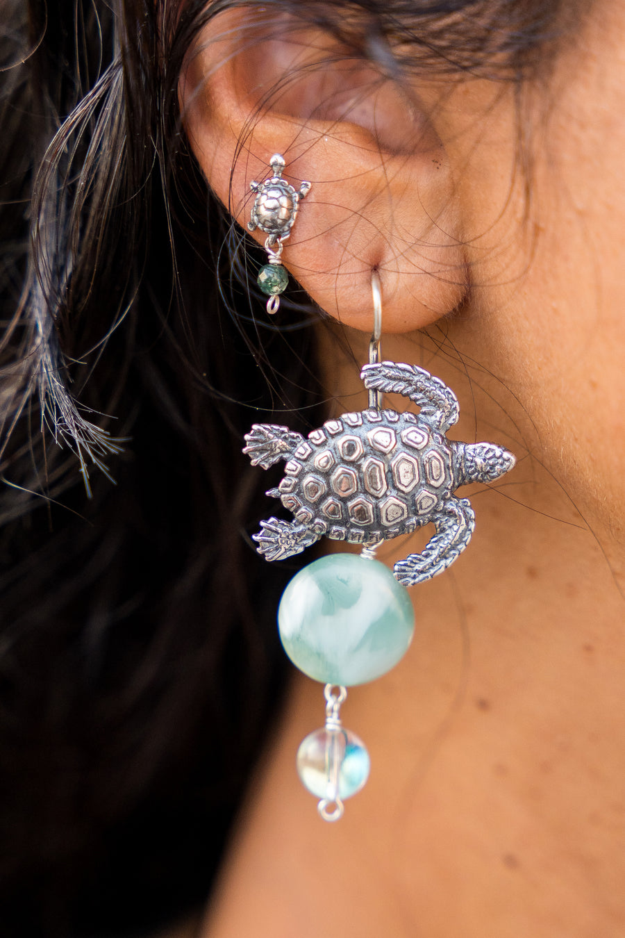 Aretes Akumal