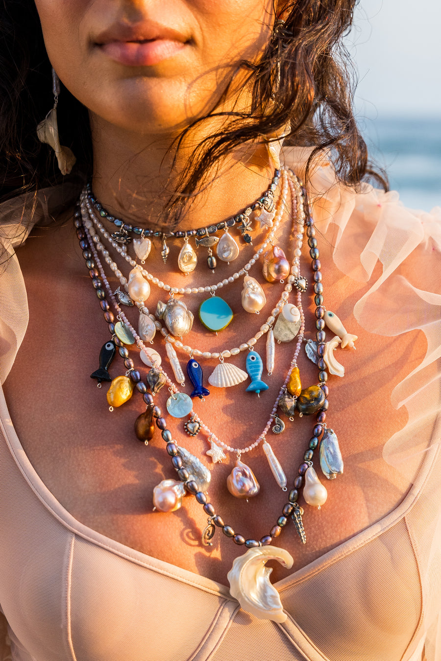 Collar Mikonos