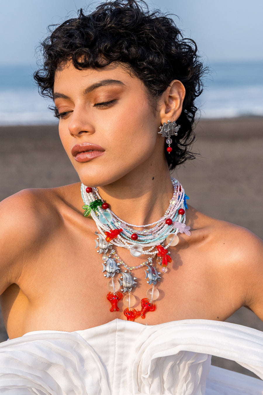 Collar Arrecife Tropical
