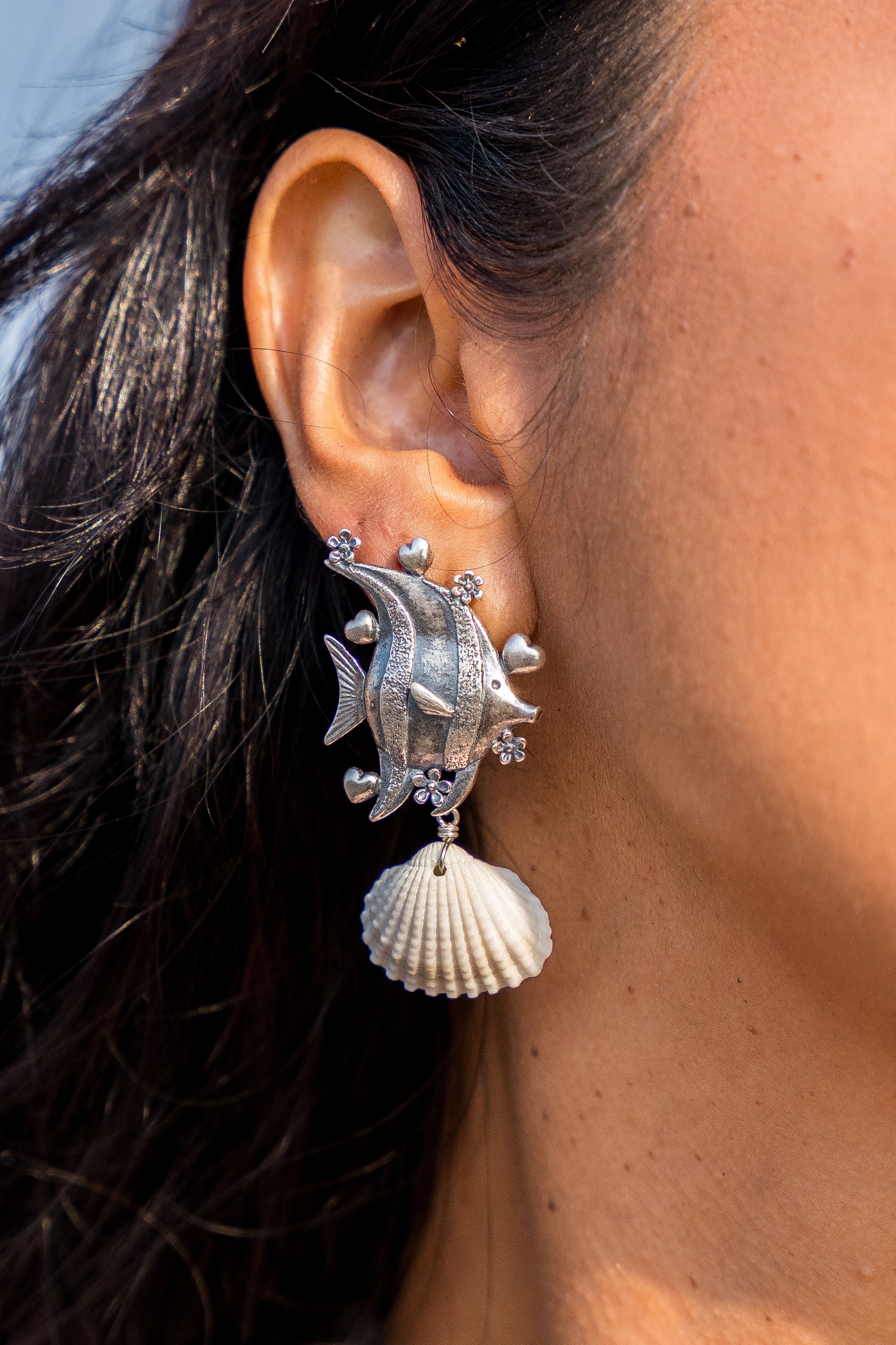Aretes Coco y Marea