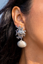 Aretes Coco y Marea